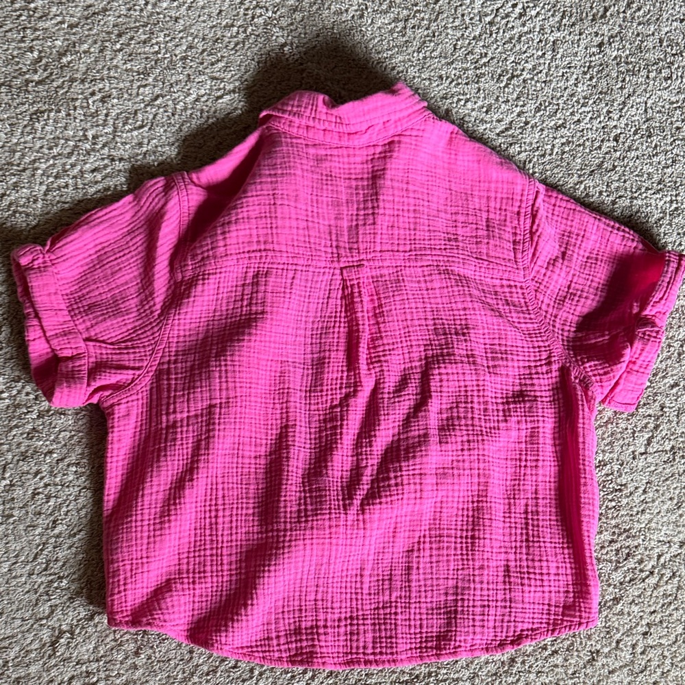 Universal Thread Fuchsia Textured Set - Picture 4 of 6